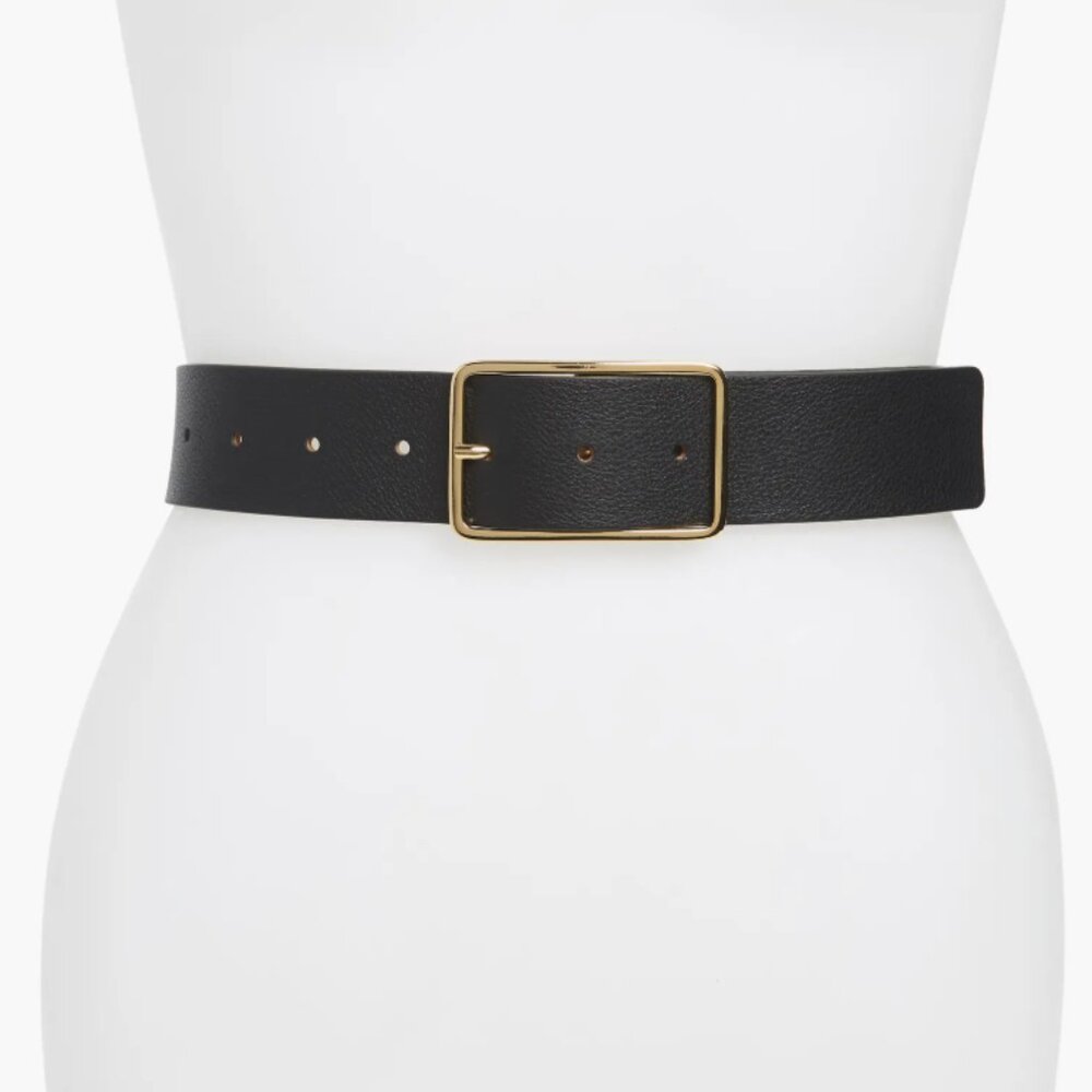 B-Low the Belt Milla Leather Belt ($140) small